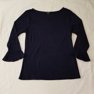 Dark Blue Lauren Ralph Lauren Blouse